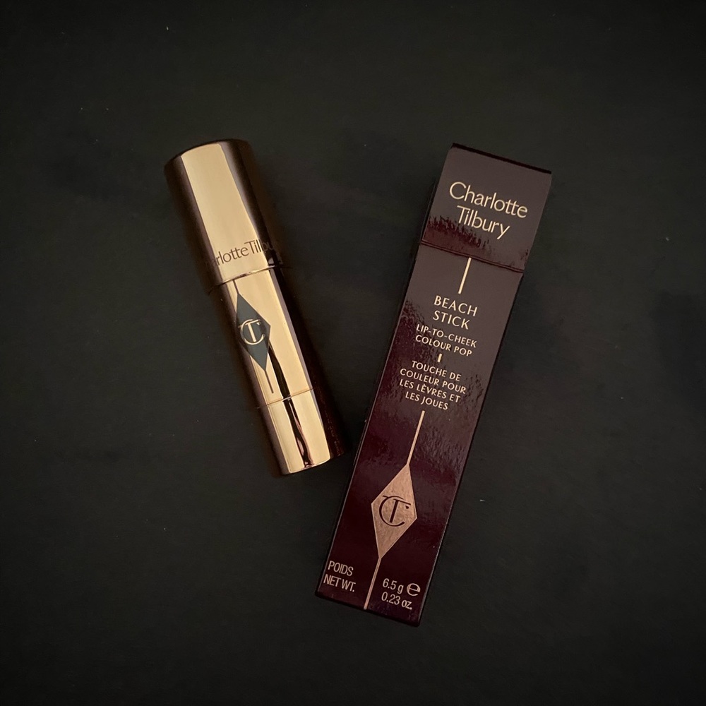 NIB — Charlotte Tilbury Beach Stick — Moon Beach